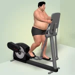 Idle Workout ! Logo