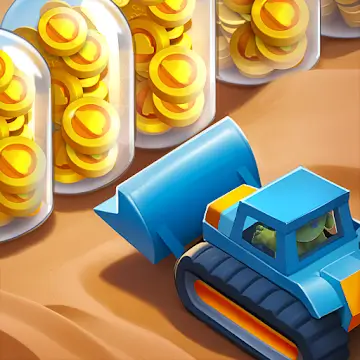 Idle Zombie Miner MOD APK Logo
