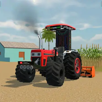 Indian Vehicles Simulator 3d MOD APK Download Logo