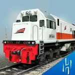Indonesian Train Sim Logo