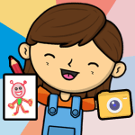 Lila's World: Create Play Learn Logo