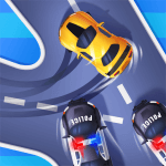 Line Race: Police Pursuit Logo