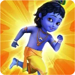 Little Krishna Logo