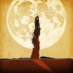 LUNA The Shadow Dust Logo