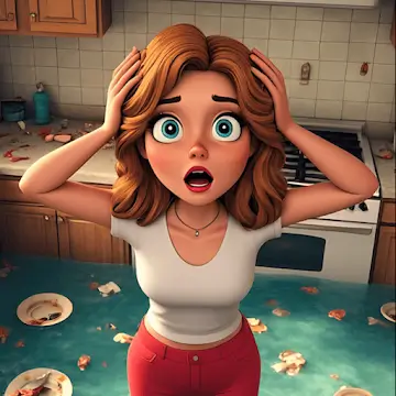 Manor Cafe MOD APK Logo