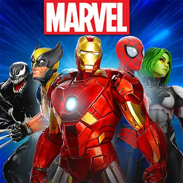 Marvel Strike Force MOD APK Logo