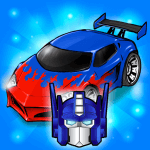 Merge Battle Car Logo