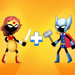 Merge Master: Stick War Legacy Logo