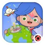 Miga Town: My World Logo