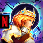 Mighty Quest Rogue Palace Logo