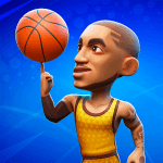 Mini Basketball Logo