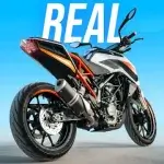 Motorcycle Real Simulator Logo