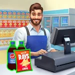My Supermarket Simulator 3D Logo