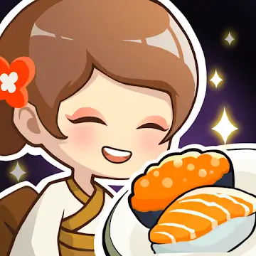 My Sushi Story MOD APK Download Logo