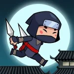 Ninja Stupid: School Memory Logo