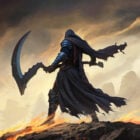 Obsidian Knight RPG Logo