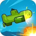 Ocean War-Stealth Mission Logo