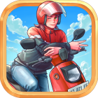Ojol Life Simulator: Delivery Logo