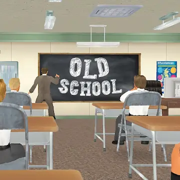 Old School MOD APK Download Logo