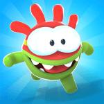 Om Nom: Run Logo
