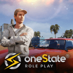 One State RP - Life Simulator Logo