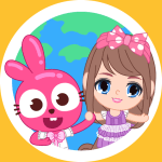 Papo Town: World Logo