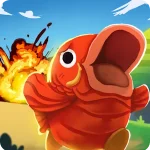 Paw Rumble Logo