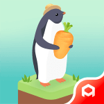 Penguin Isle Logo