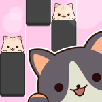 Piano Cat Tiles Logo