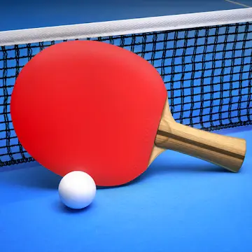 Ping Pong Fury MOD APK Logo