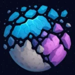 Planet Miner: Idle Action Game Logo