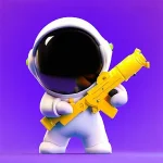 Planets: Space Shooting Logo
