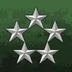 Raising Rank Insignia Logo