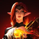 Raziel Rebirth: Dungeon Raid Logo