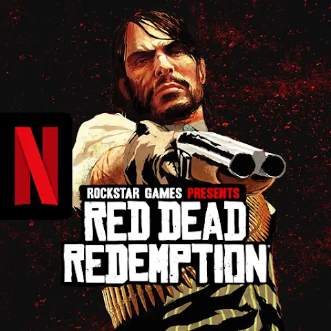 Red Dead Redemption NETFLIX MOD APK Logo
