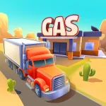 Roadside Empire: Idle Tycoon Logo