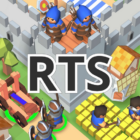 RTS Siege Up! – Medieval War Logo