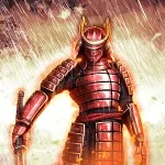Samurai Warrior: Action Fight Logo