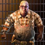 Scary Butcher Psychopath Hunt Logo