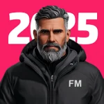 SEASON 25 - Football Manager Logo