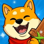 Shiba Story Go! RPG Idle Game Logo