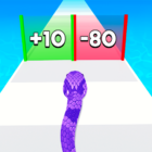 Snake Run Race Logo