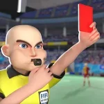 Referee Simulator 3D Logo