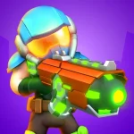 Space Hero: Invasion Shooter Logo