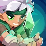 Spellbound Saga Idle RPG Magic Logo