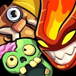 SpinCraft: Roguelike Logo