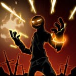 Stick Warrior Fight 3D Logo