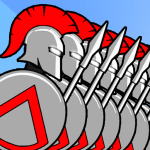Stickman Age: Stick War Battle Logo