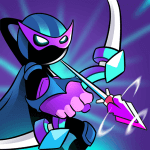 Stickman Fight Archer Survival Logo