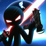 Stickman Ghost 2 Logo